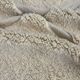 M'rirt Berber rug 190x220 cm – Natural ecru wool, minimalist design