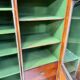 Victorian mahogany library