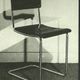Chaise de modèle n ° 36 par D3 Rotterdam style bauhaus des années 1930