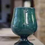 Ceramic Chalice-Glass-Vase Footed by Antonio Lampecco, several available