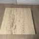 Travertine coffee table, Italy, 1970s