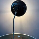 Metal vintage brown table lamp