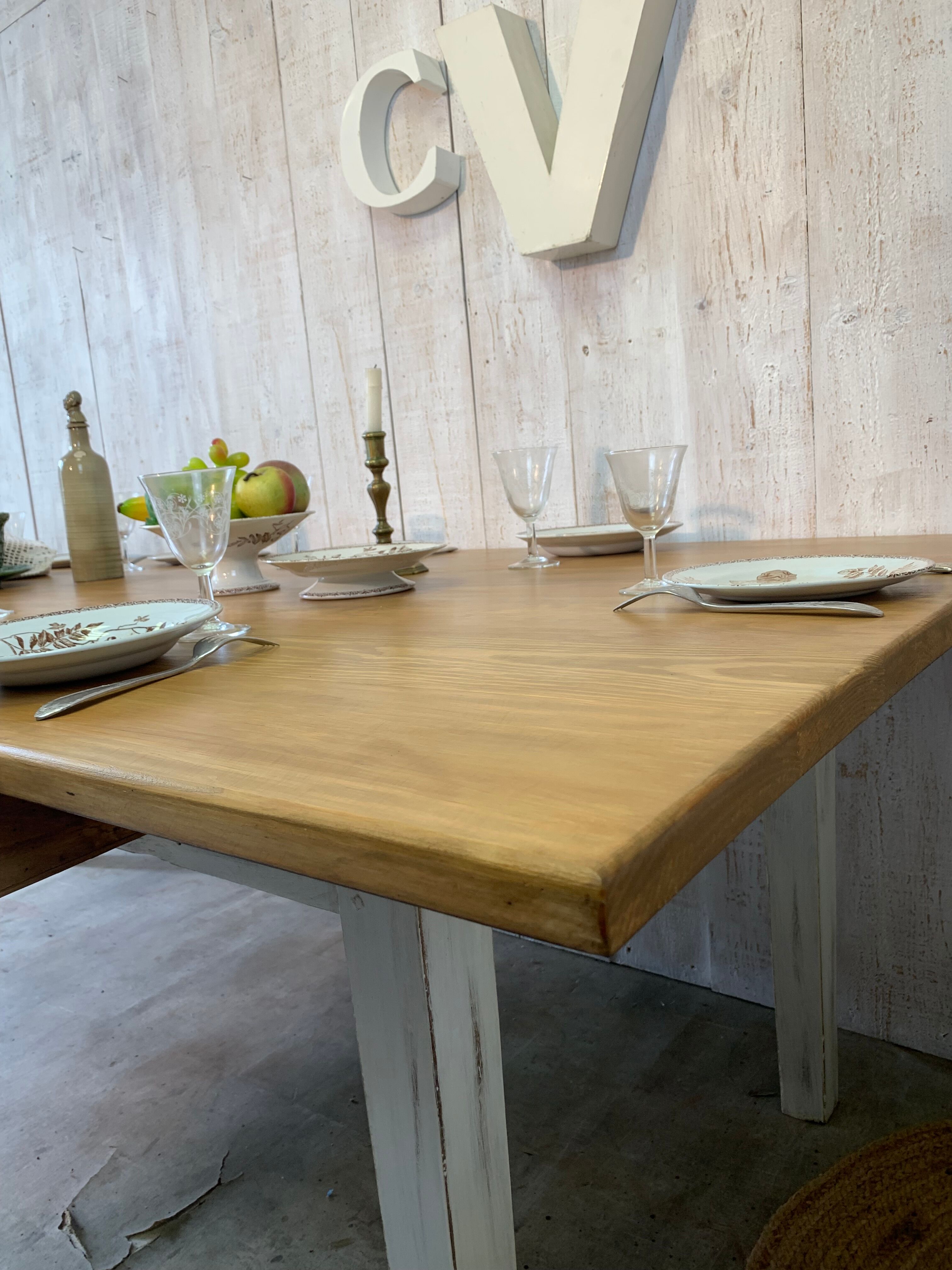 Farmhouse table 240x110cm