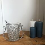 Vintage icing bucket and claw