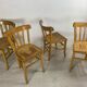 Chaises bistrot