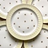 Limoges porcelain dessert service