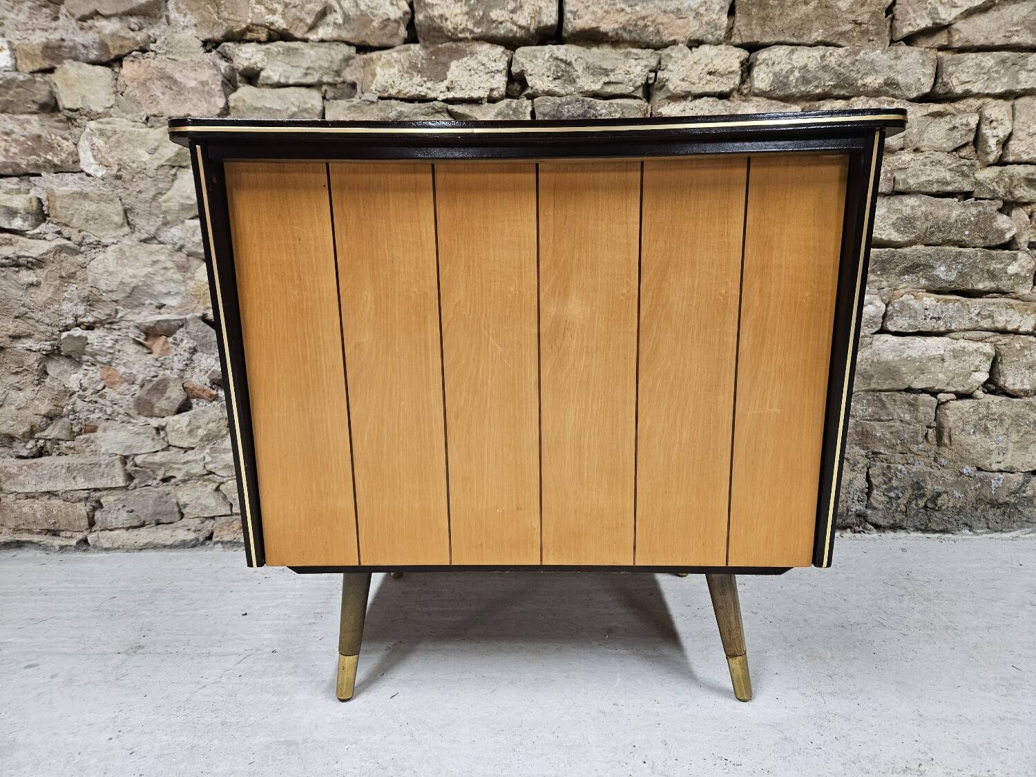 Vintage 1960s bar buffet