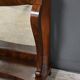 Mahogany console, Restoration period – first part of the 19th century.