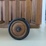 Vintage baby caravan bed