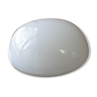 White opaline ceiling light