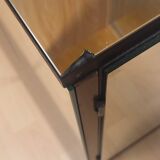 Petit meuble en verre miroir, France vers 1950