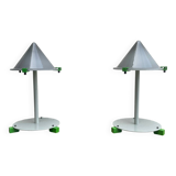 Paire de lampes Fontana Arte