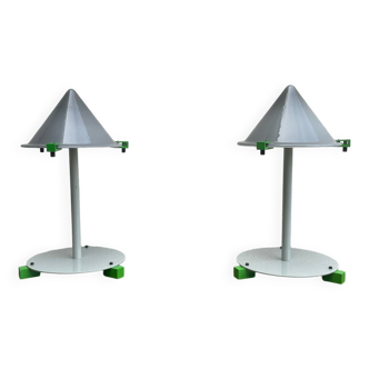 Pair of Fontana Arte lamps
