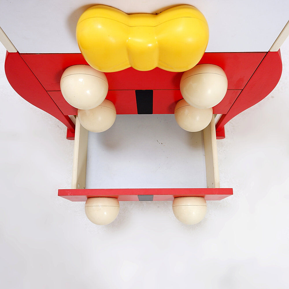 "Mickey Mouse Commode" by Pierre Colleu for Starform, France 1980s