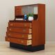 Teak secretary, Danish design, 1970s, production: Denmark