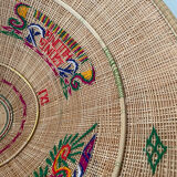 Chapeau vietnamien brodé