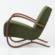 Set of 2 H-269 loungechairs by Jindrich Halabala, 40's