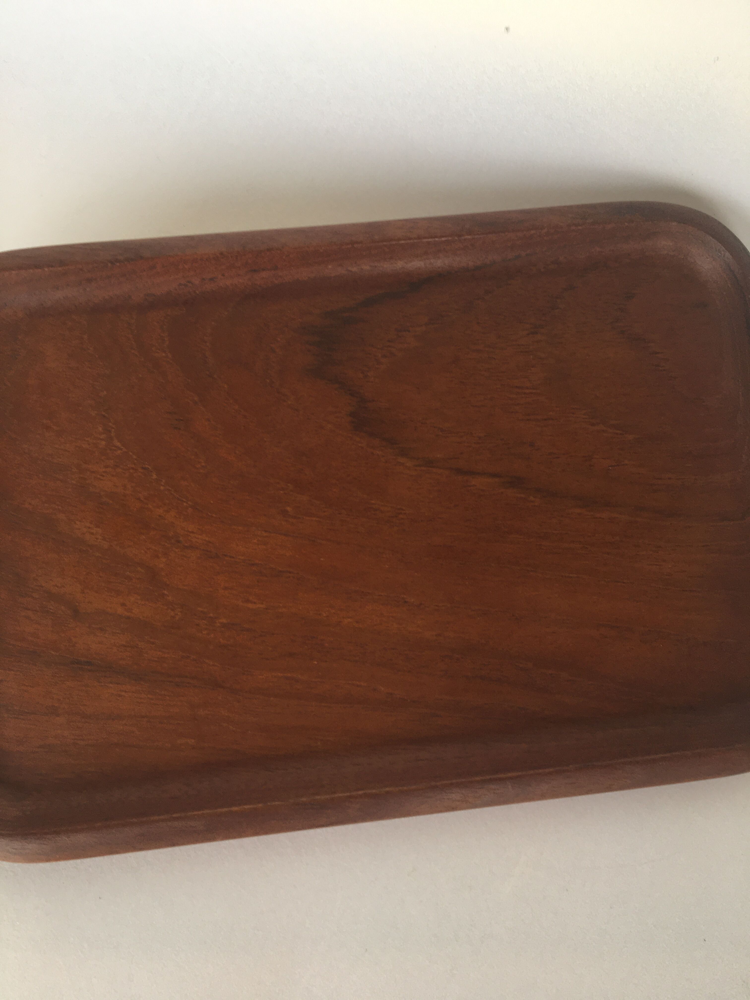Danish teak tray