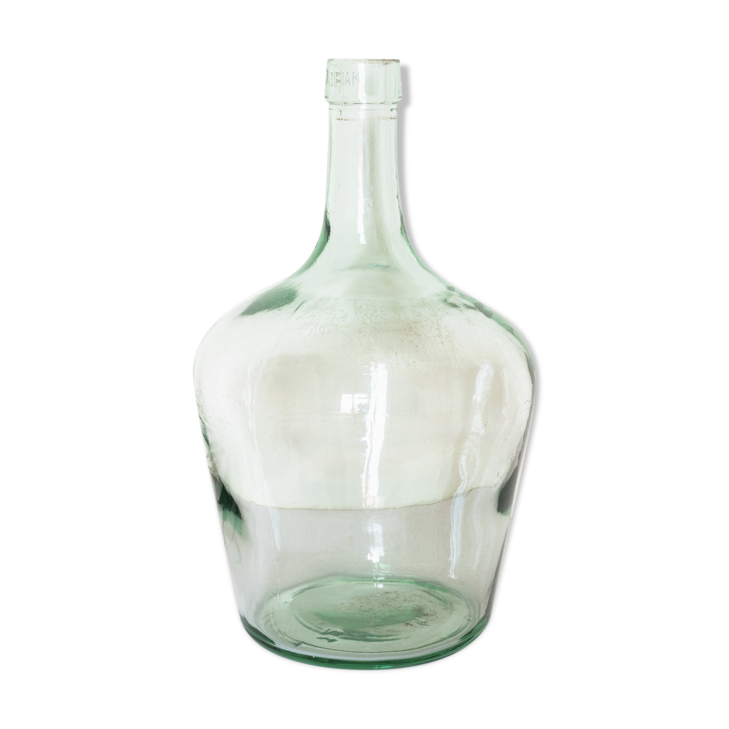 Transparent 2L cylinder