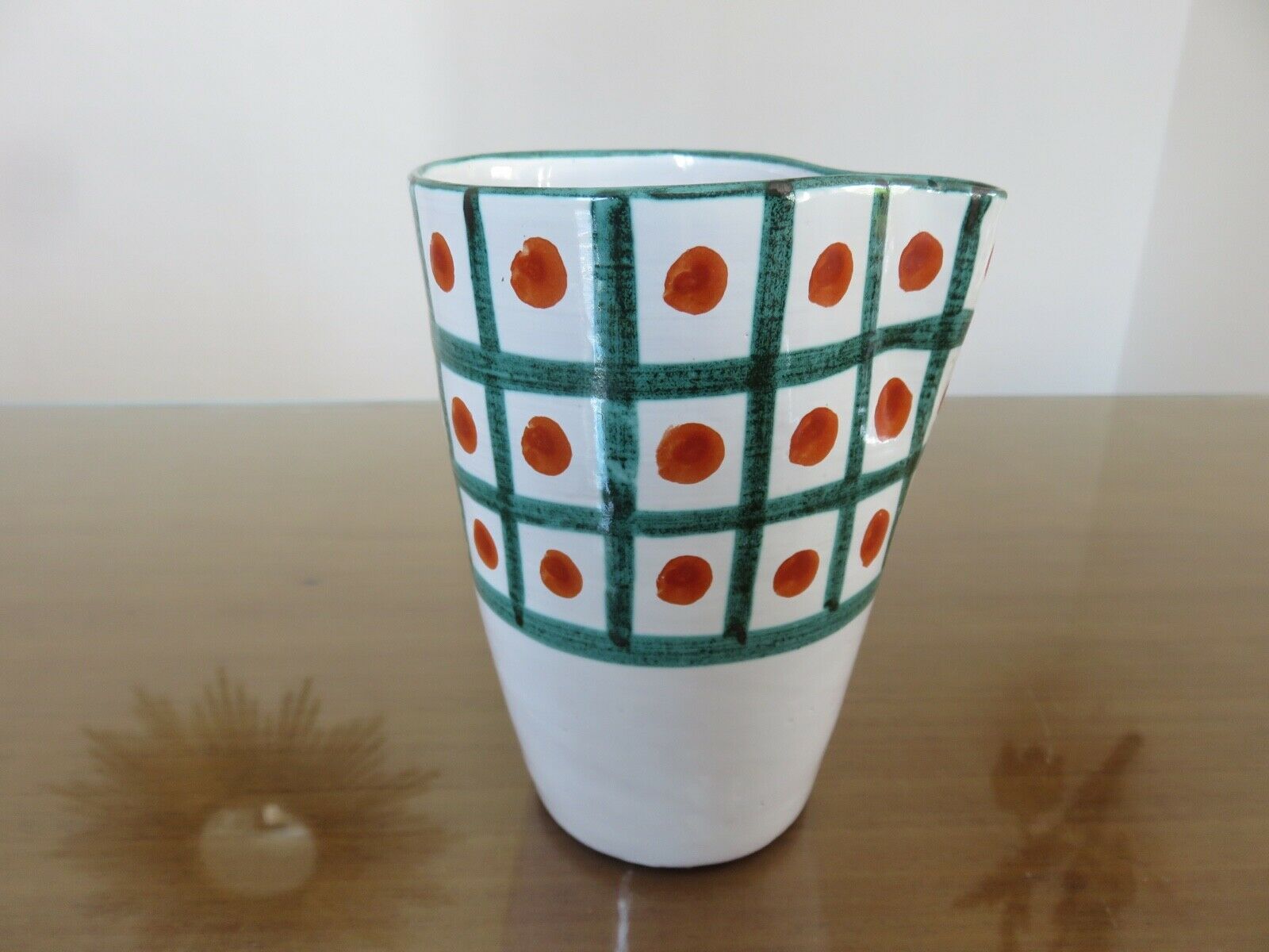 Antoine Fazio Vallauris pitcher signed 50s 60s