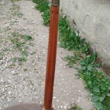 Antique bouillotte table with marble top, Louis XVI style