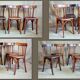 Set 4 Luterma chairs from the brewery of Lutterbach 40s