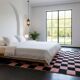 Authentic handmade Berber rug 155/255 cm