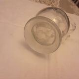 Bubble crystal eawer carafe
