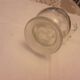 Bubble crystal eawer carafe