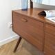 Vintage dressing table produced by Olholm Möbelfabrik