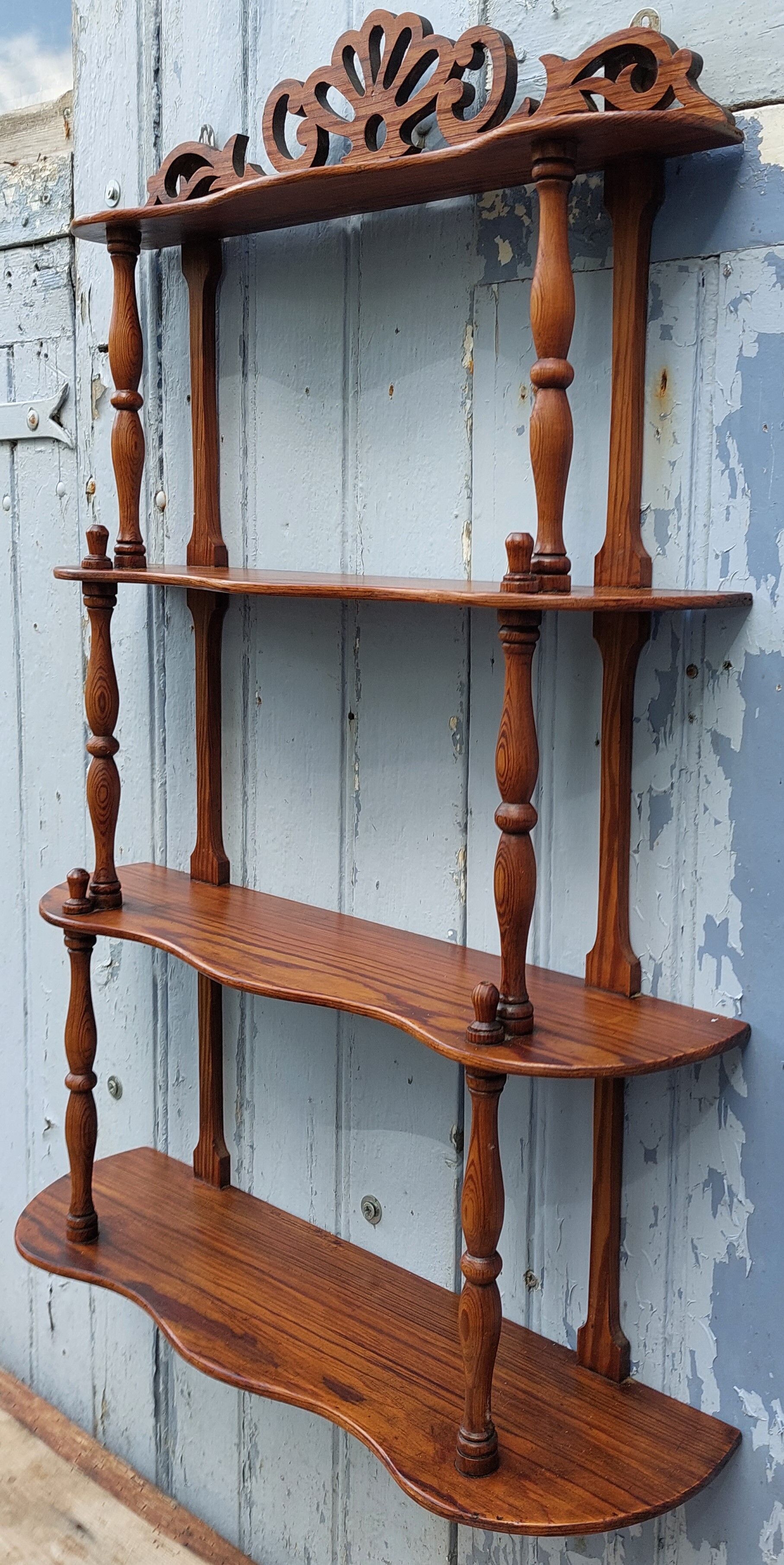 Napoleon III wooden shelf