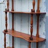 Napoleon III wooden shelf