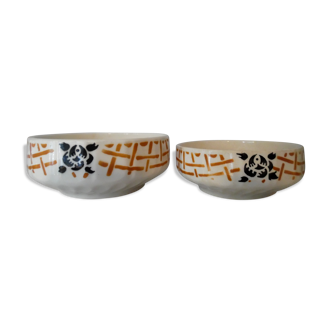 Set of 2 bowls Badonvillier