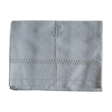 Old tablecloth