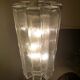 Suspension Doria in glass