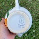 Gien ceramic set from the 70s