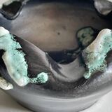 Cyclops Ceramic Ashtray Annecy France Vintage