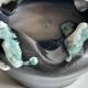 Cyclops Ceramic Ashtray Annecy France Vintage