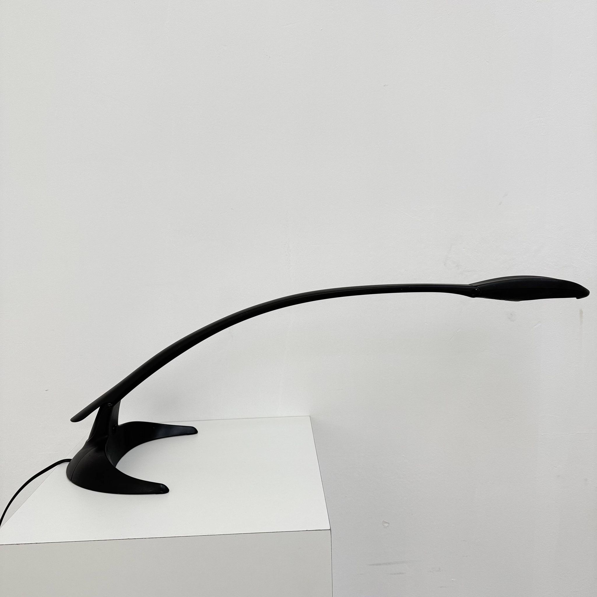 Post modern minimalist Unilux table lamp 1980s France