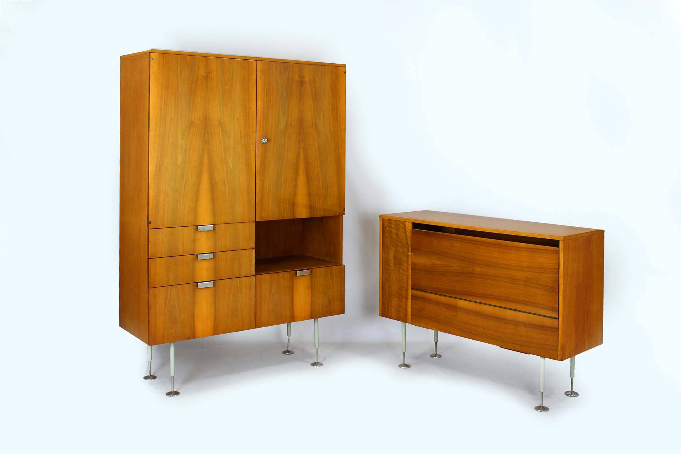 Mid-Century Modern Double-Sided Sideboard from Jitona, 1960s