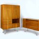 Mid-Century Modern Double-Sided Sideboard from Jitona, 1960s