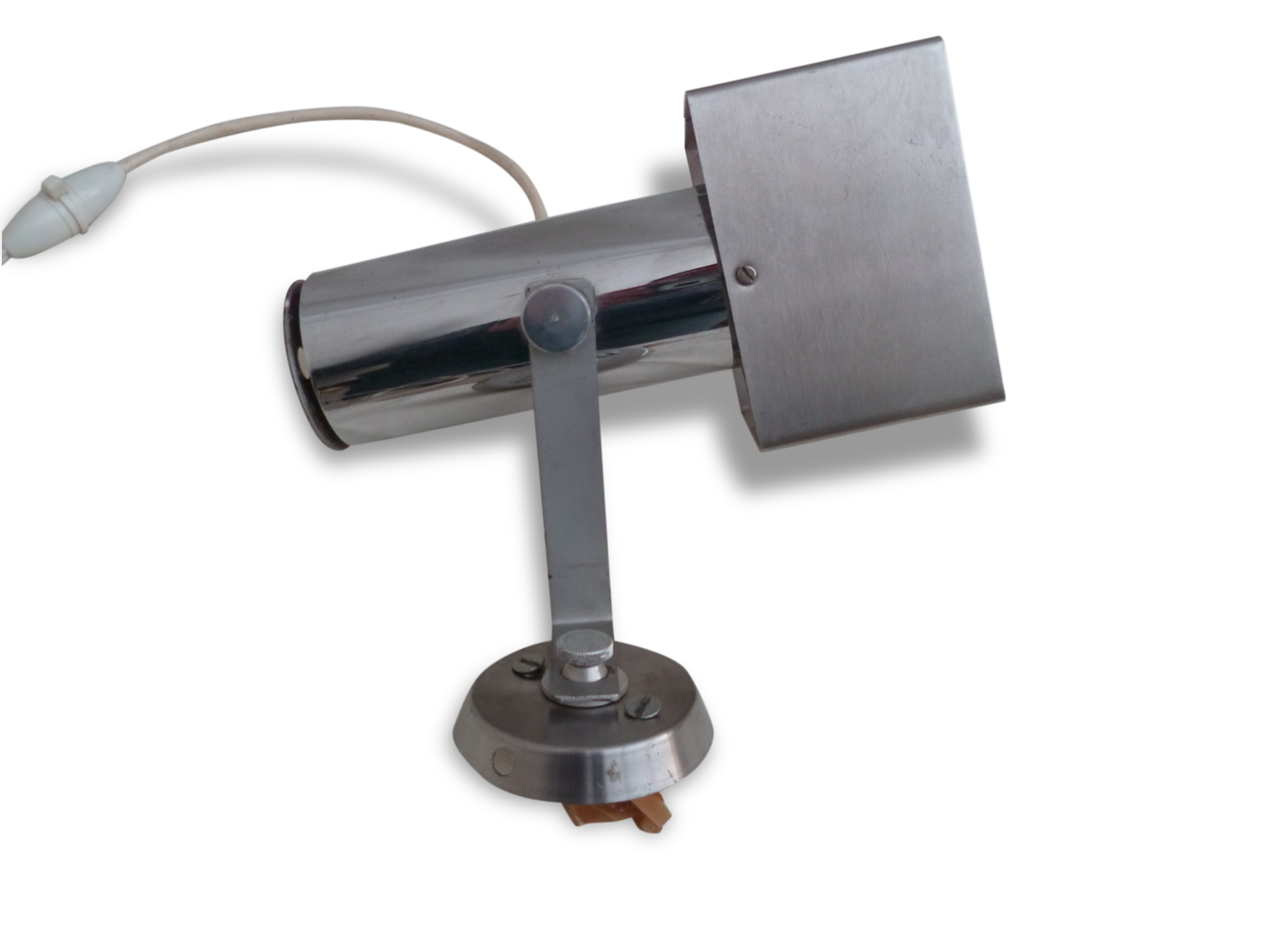 Applique wall years 70 alu brushed