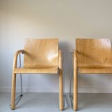 Set of vintage Thonet chairs model S320