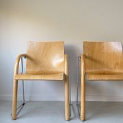 Set of vintage Thonet chairs model S320