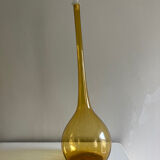 Italian blown glass carafe