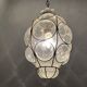 Vintage Italian Murano Glass Light Pendant