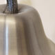 Aluminium pear ice bucket