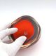 Sommerso Flavio Poli Ashtray Bowl 1.2kg Murano 1960