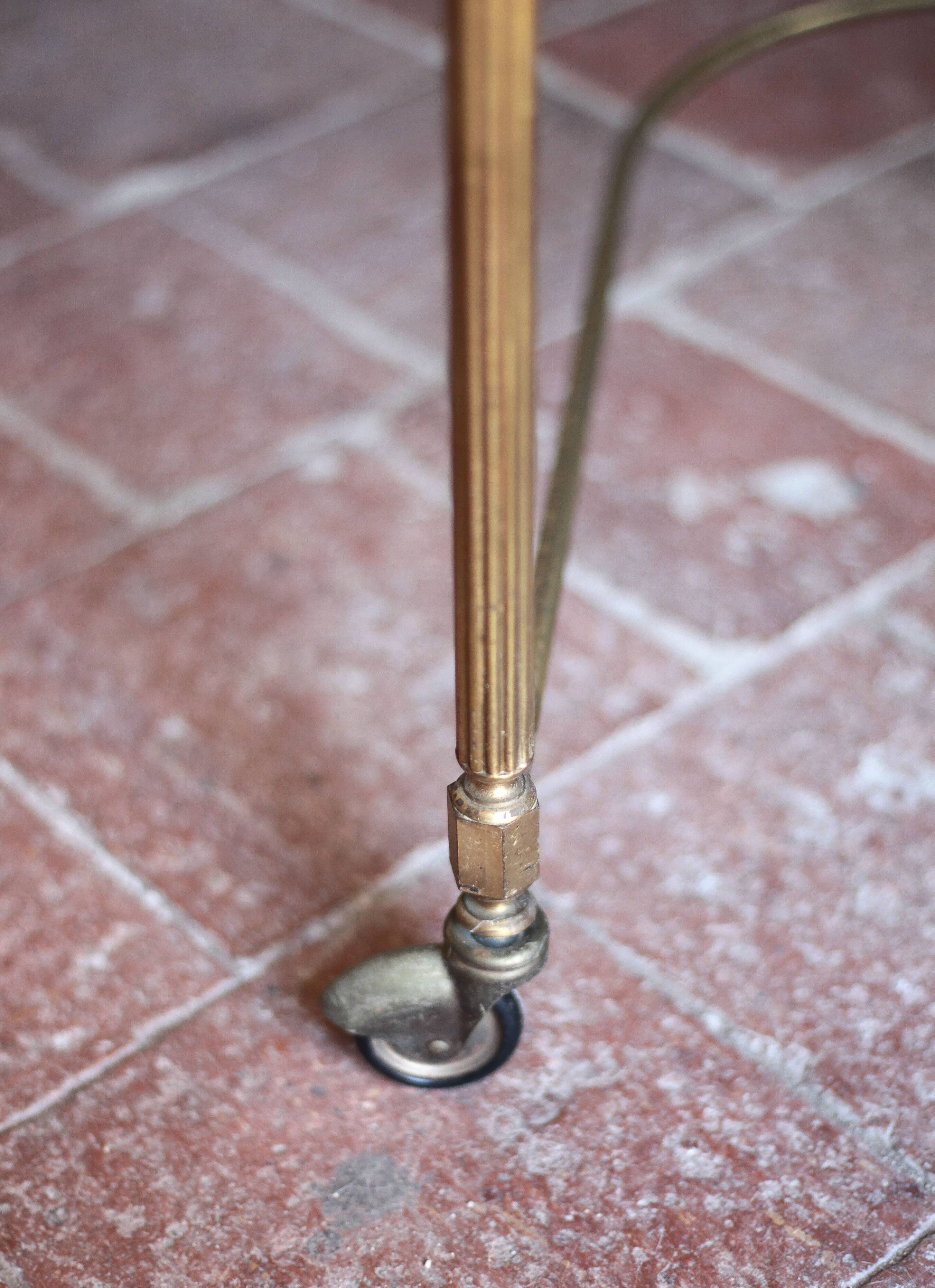 Vintage sideboard, living room furniture, nesting side tables, accent furniture.