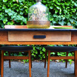 Wood & formica table